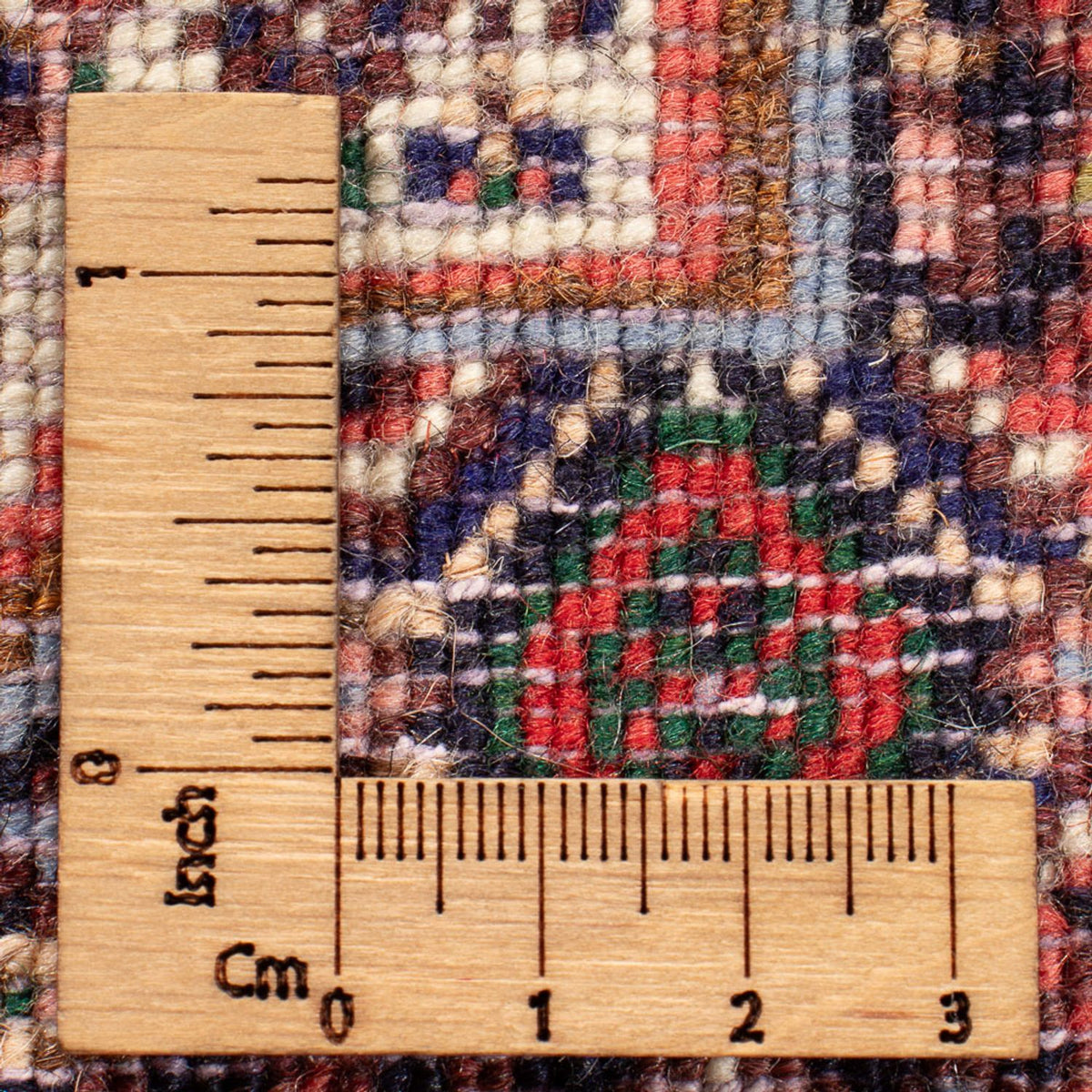 Dywan perski - Klasyczny - 92 x 72 cm - ciemnoniebieski