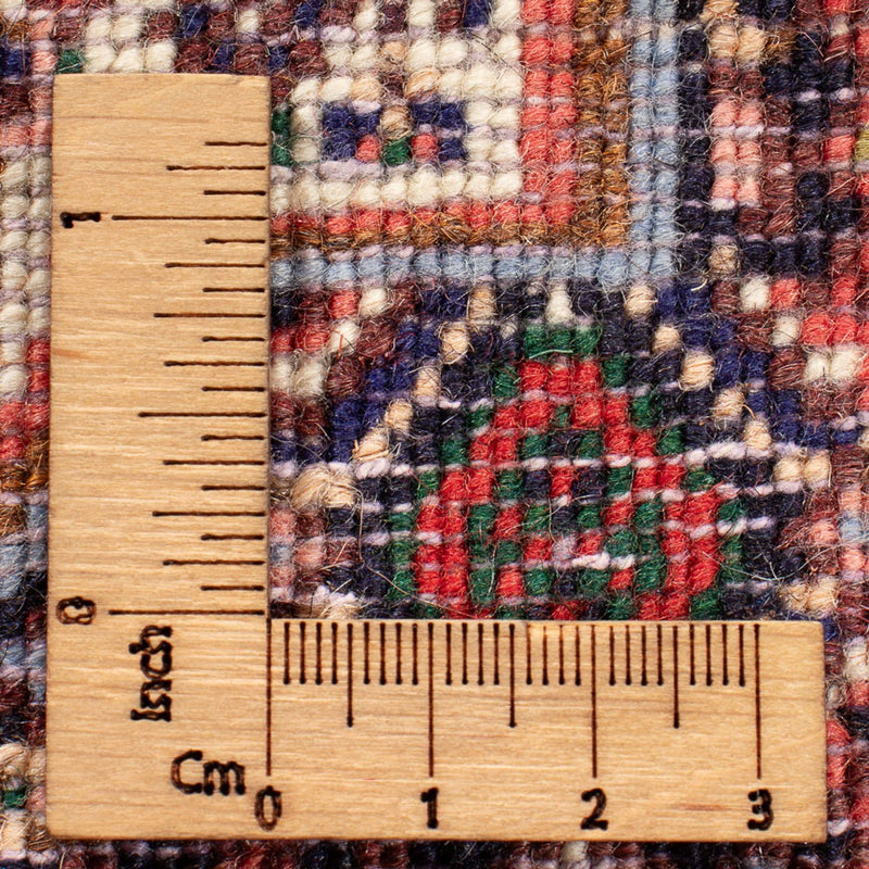 Dywan perski - Klasyczny - 92 x 72 cm - ciemnoniebieski