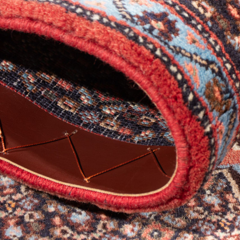 Dywan perski - Klasyczny - 103 x 75 cm - ciemnoniebieski