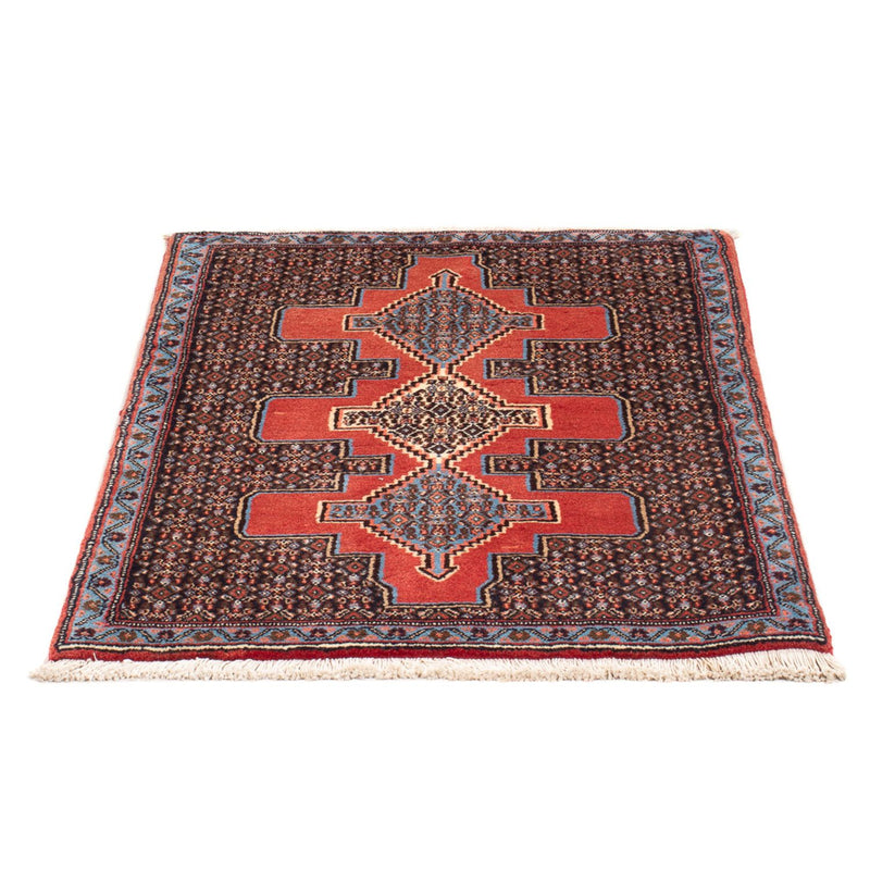 Dywan perski - Klasyczny - 103 x 75 cm - ciemnoniebieski