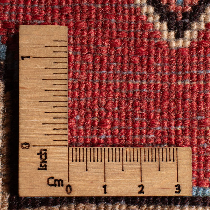 Dywan perski - Klasyczny - 103 x 75 cm - ciemnoniebieski