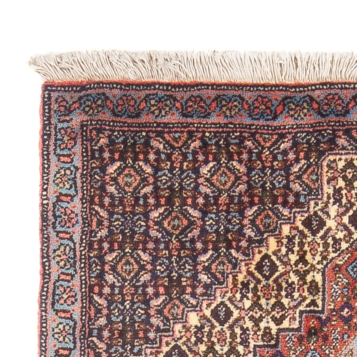 Dywan perski - Klasyczny - 105 x 72 cm - ciemnoniebieski