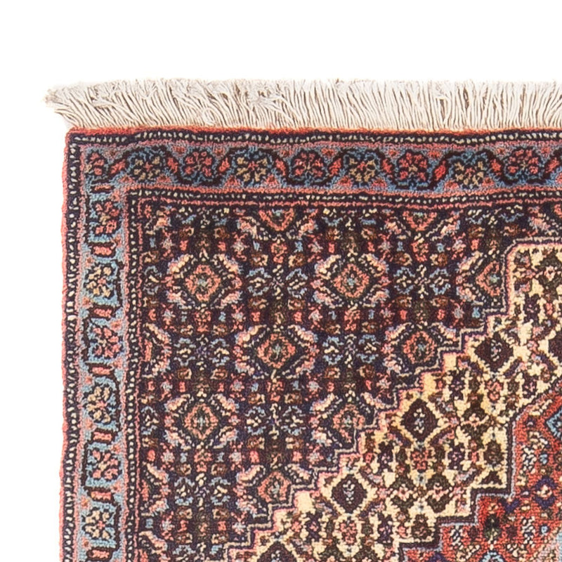 Dywan perski - Klasyczny - 105 x 72 cm - ciemnoniebieski