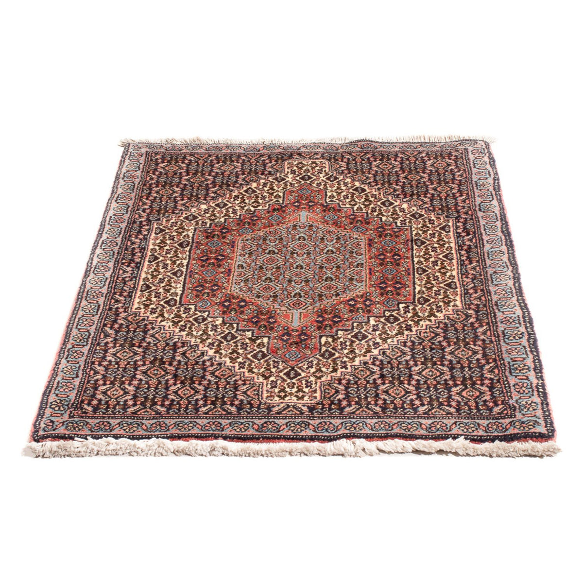 Dywan perski - Klasyczny - 105 x 72 cm - ciemnoniebieski