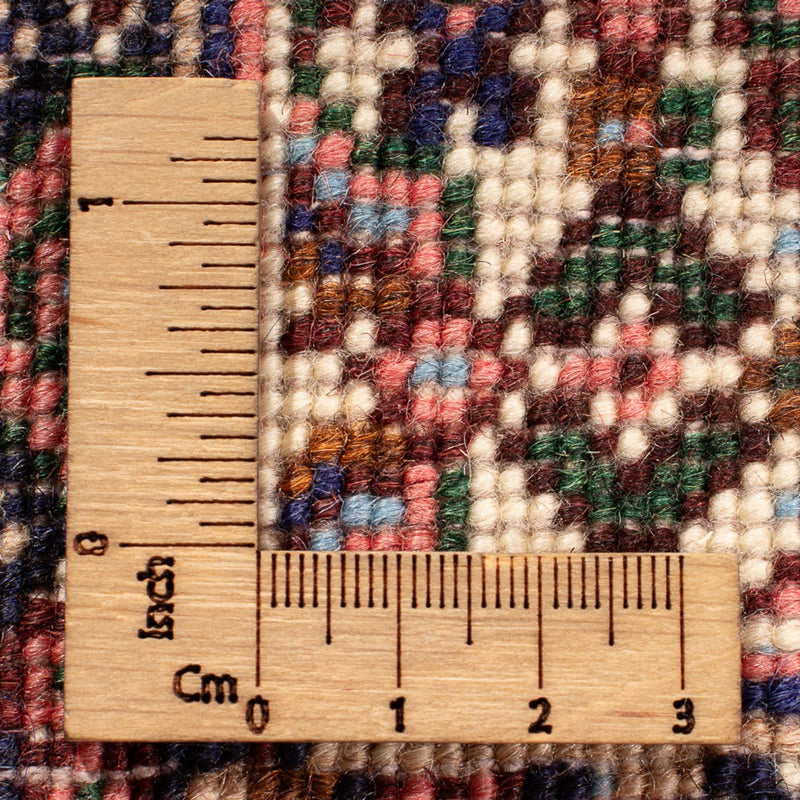 Dywan perski - Klasyczny - 105 x 72 cm - ciemnoniebieski