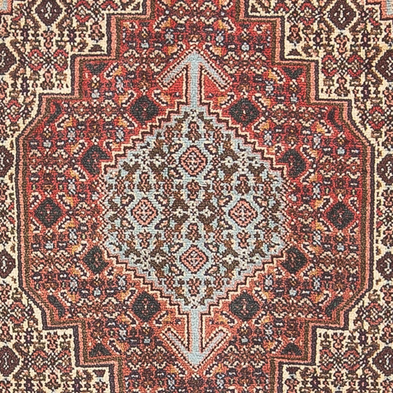 Dywan perski - Klasyczny - 100 x 72 cm - ciemnoniebieski