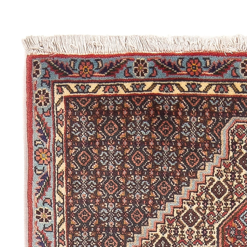 Dywan perski - Klasyczny - 100 x 72 cm - ciemnoniebieski