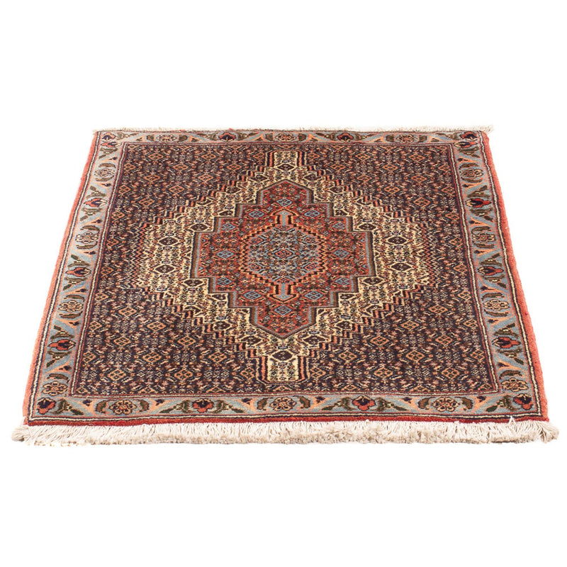 Dywan perski - Klasyczny - 100 x 72 cm - ciemnoniebieski