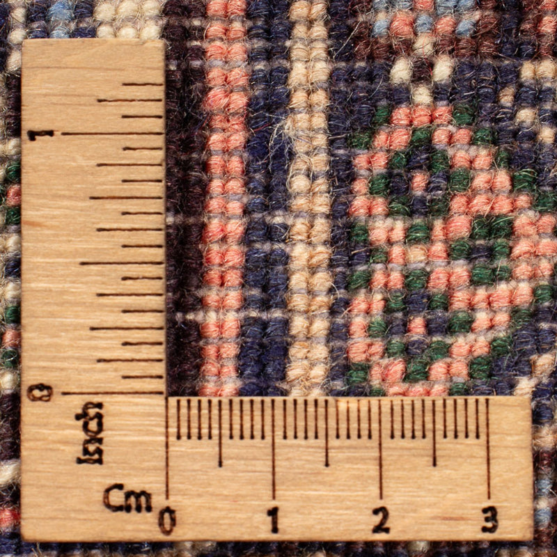 Dywan perski - Klasyczny - 100 x 72 cm - ciemnoniebieski