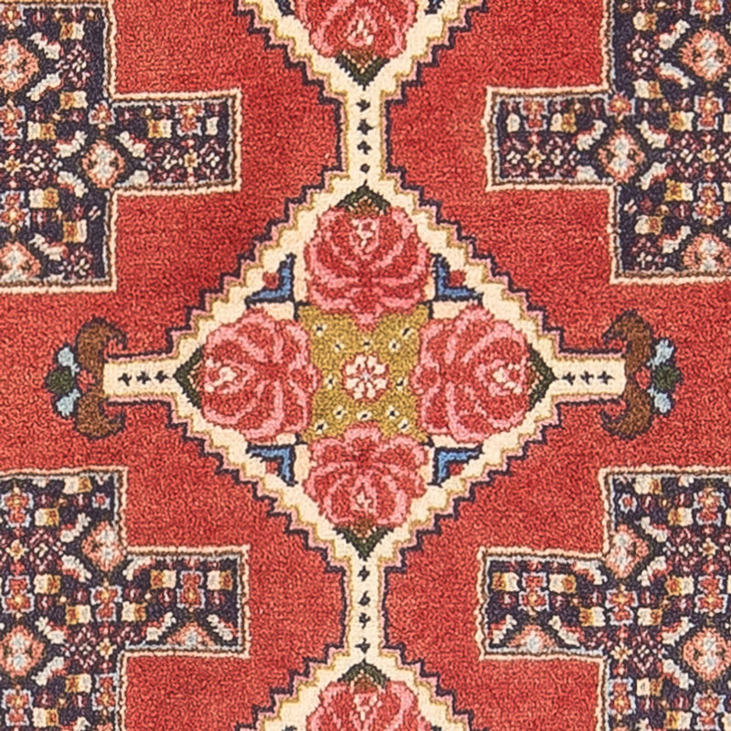 Dywan perski - Klasyczny - 102 x 75 cm - czerwony