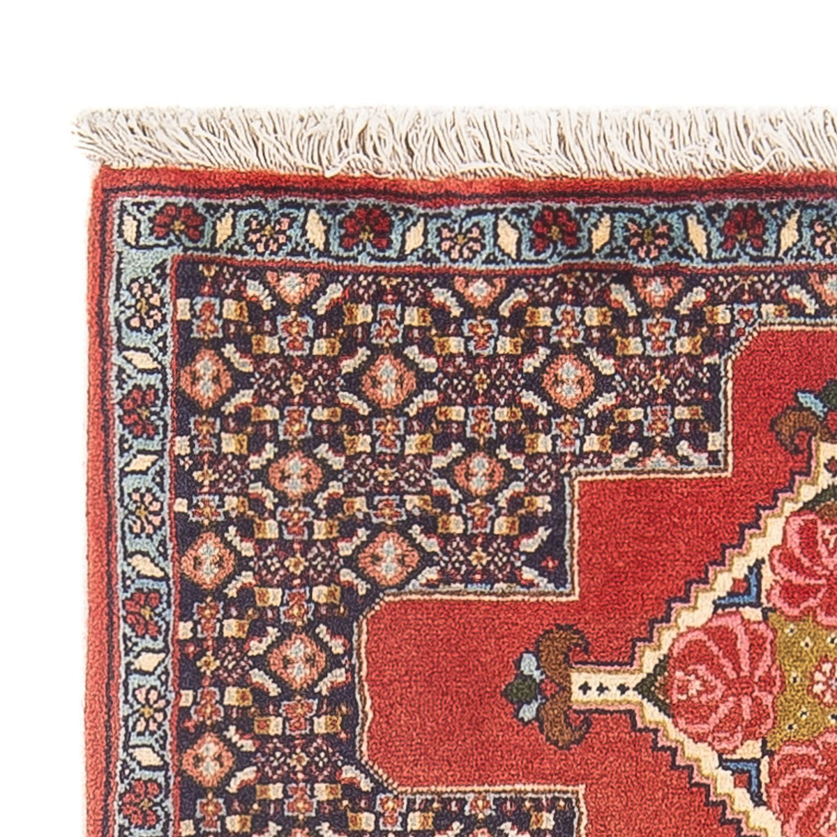 Dywan perski - Klasyczny - 102 x 75 cm - czerwony