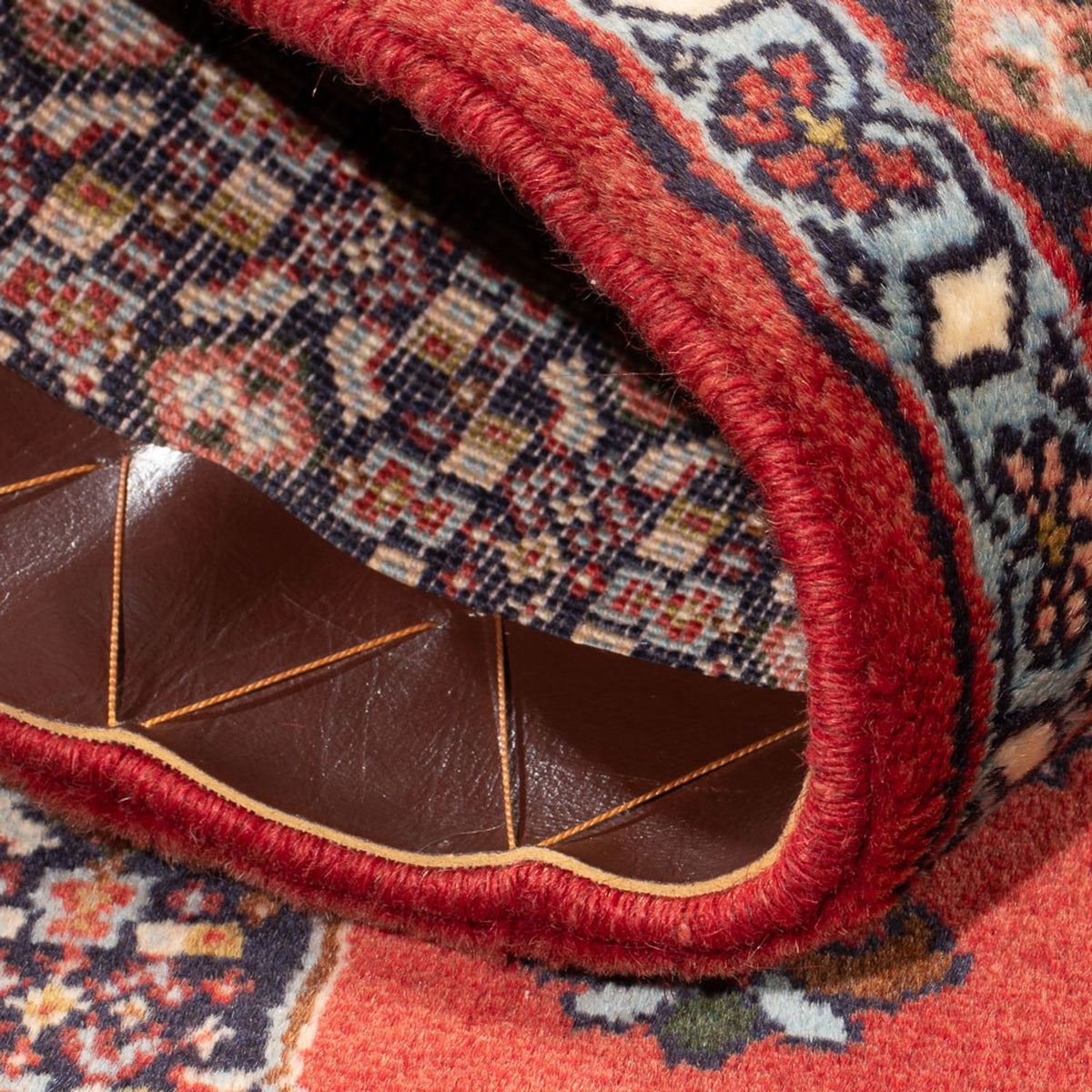 Dywan perski - Klasyczny - 102 x 75 cm - czerwony