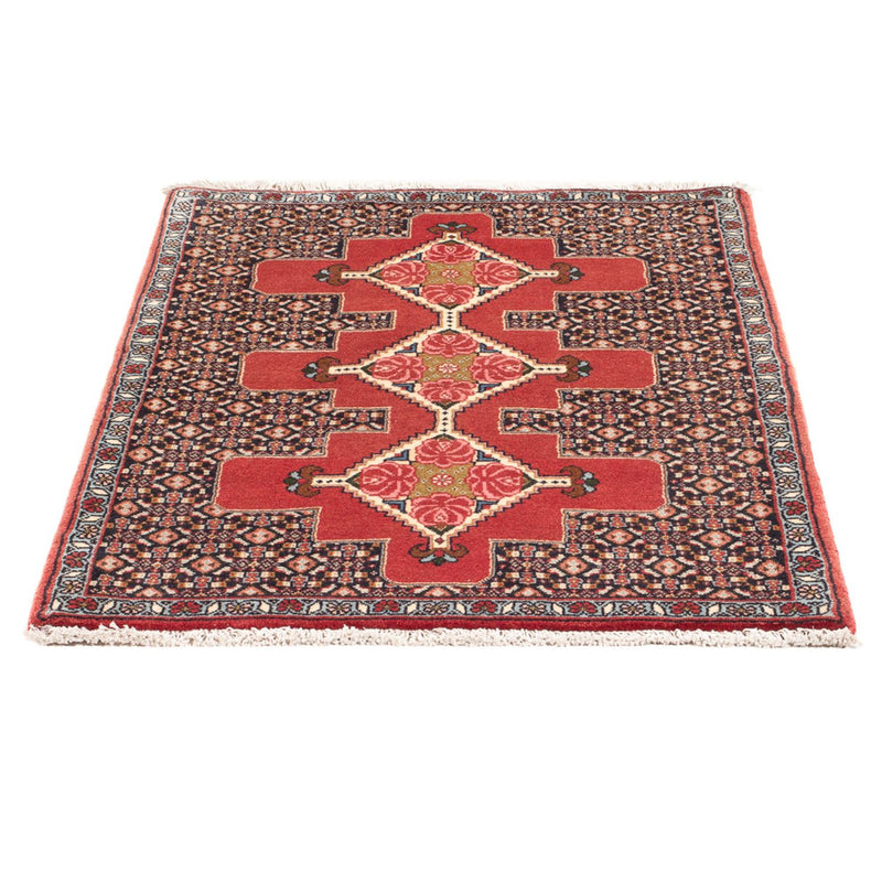 Dywan perski - Klasyczny - 102 x 75 cm - czerwony