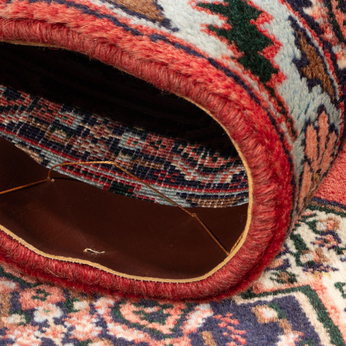 Dywan perski - Klasyczny - 102 x 75 cm - czerwony