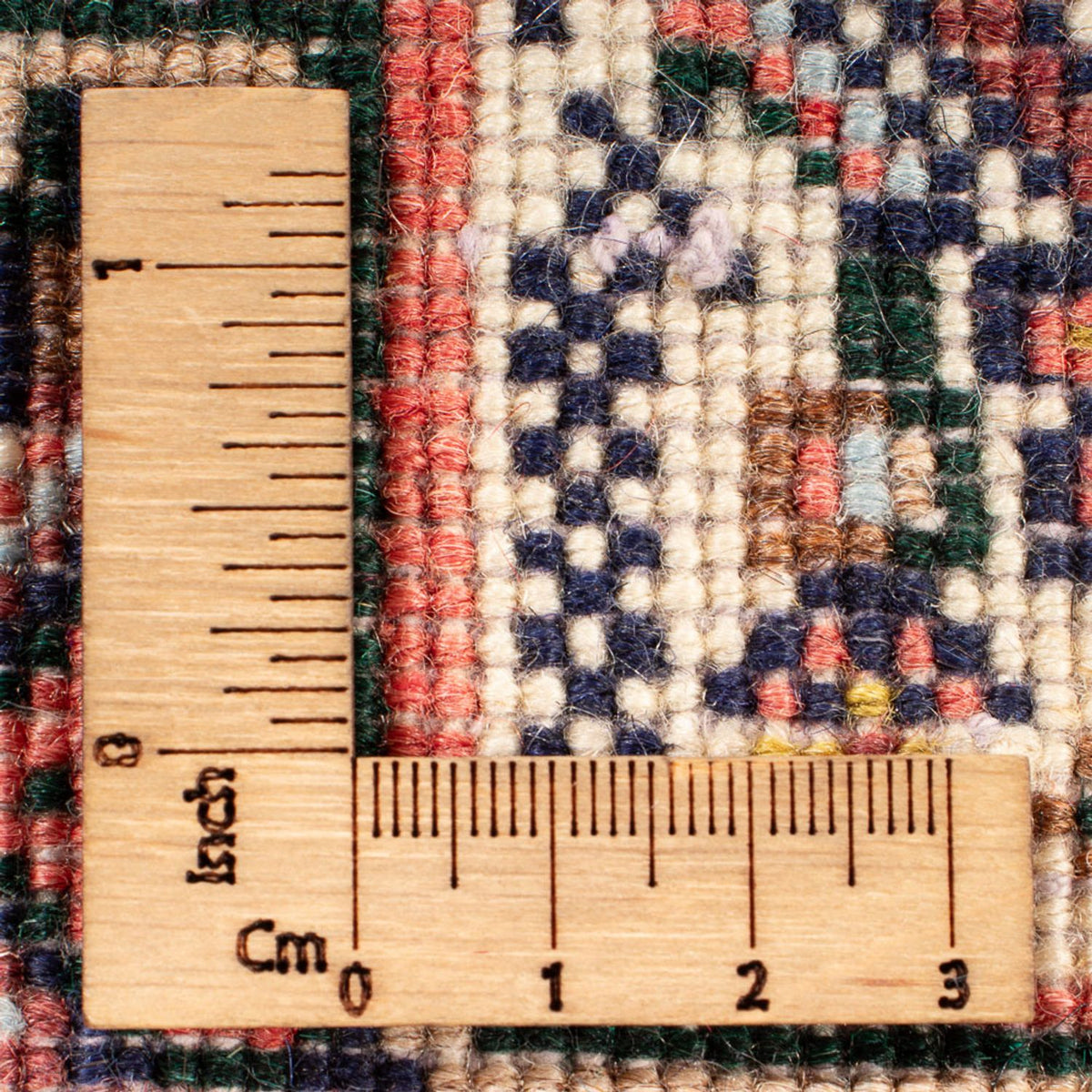 Dywan perski - Klasyczny - 102 x 75 cm - czerwony