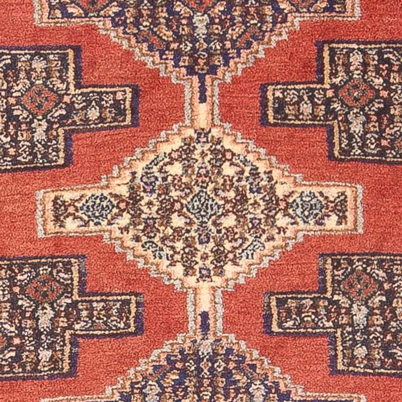 Dywan perski - Klasyczny - 96 x 80 cm - czerwony