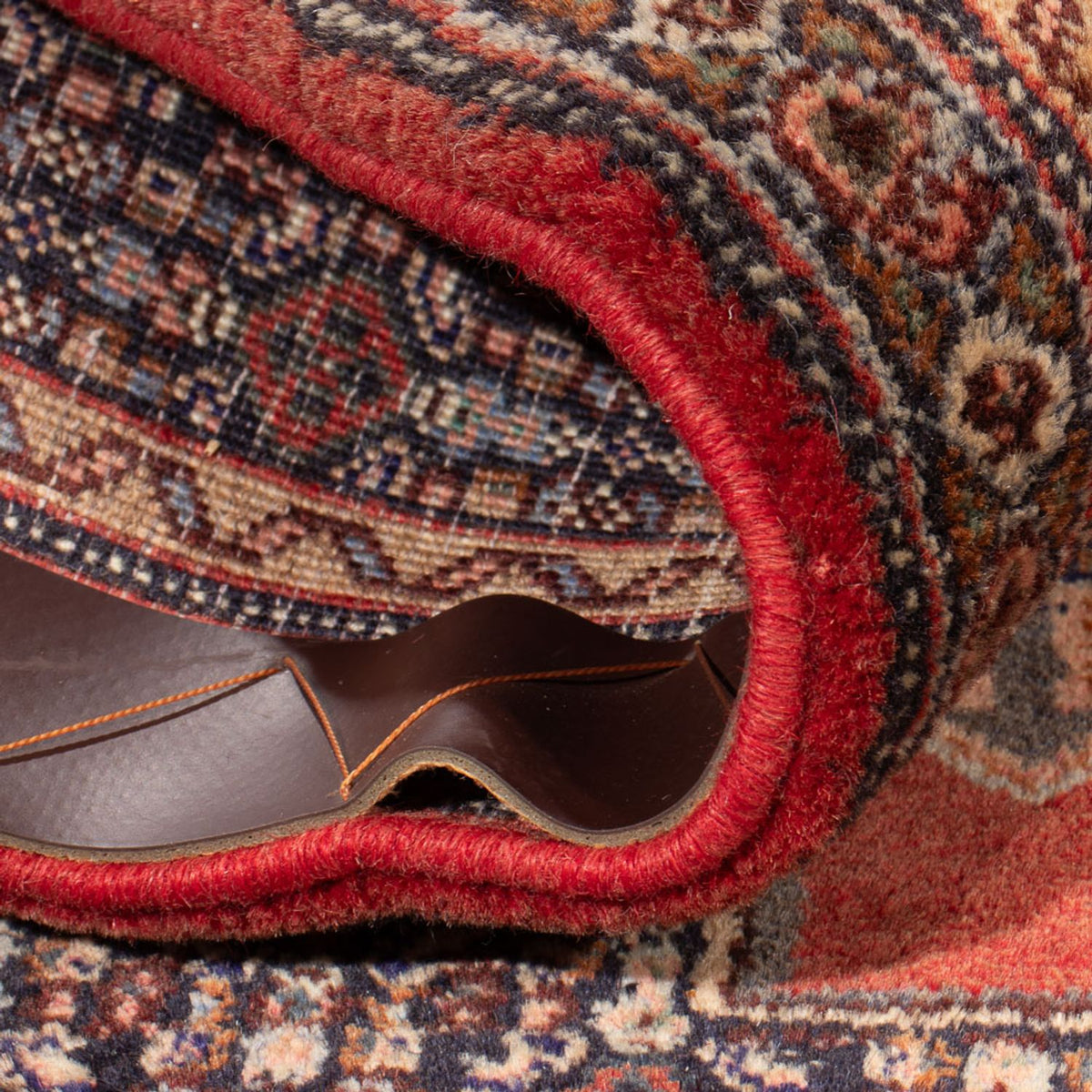 Dywan perski - Klasyczny - 96 x 80 cm - czerwony