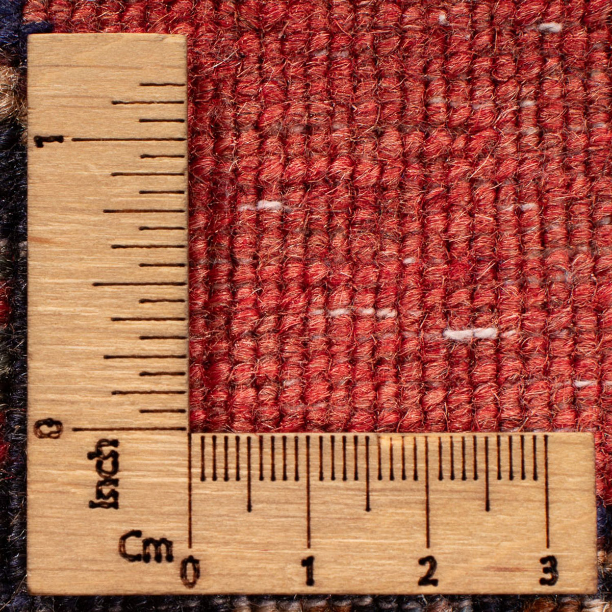 Dywan perski - Klasyczny - 96 x 80 cm - czerwony