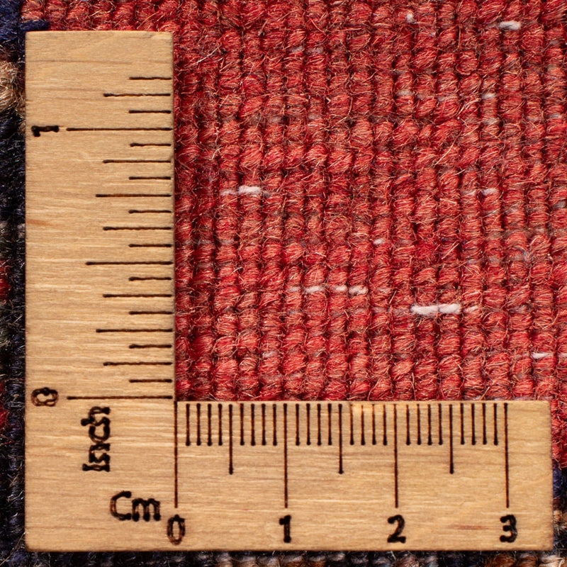 Dywan perski - Klasyczny - 96 x 80 cm - czerwony