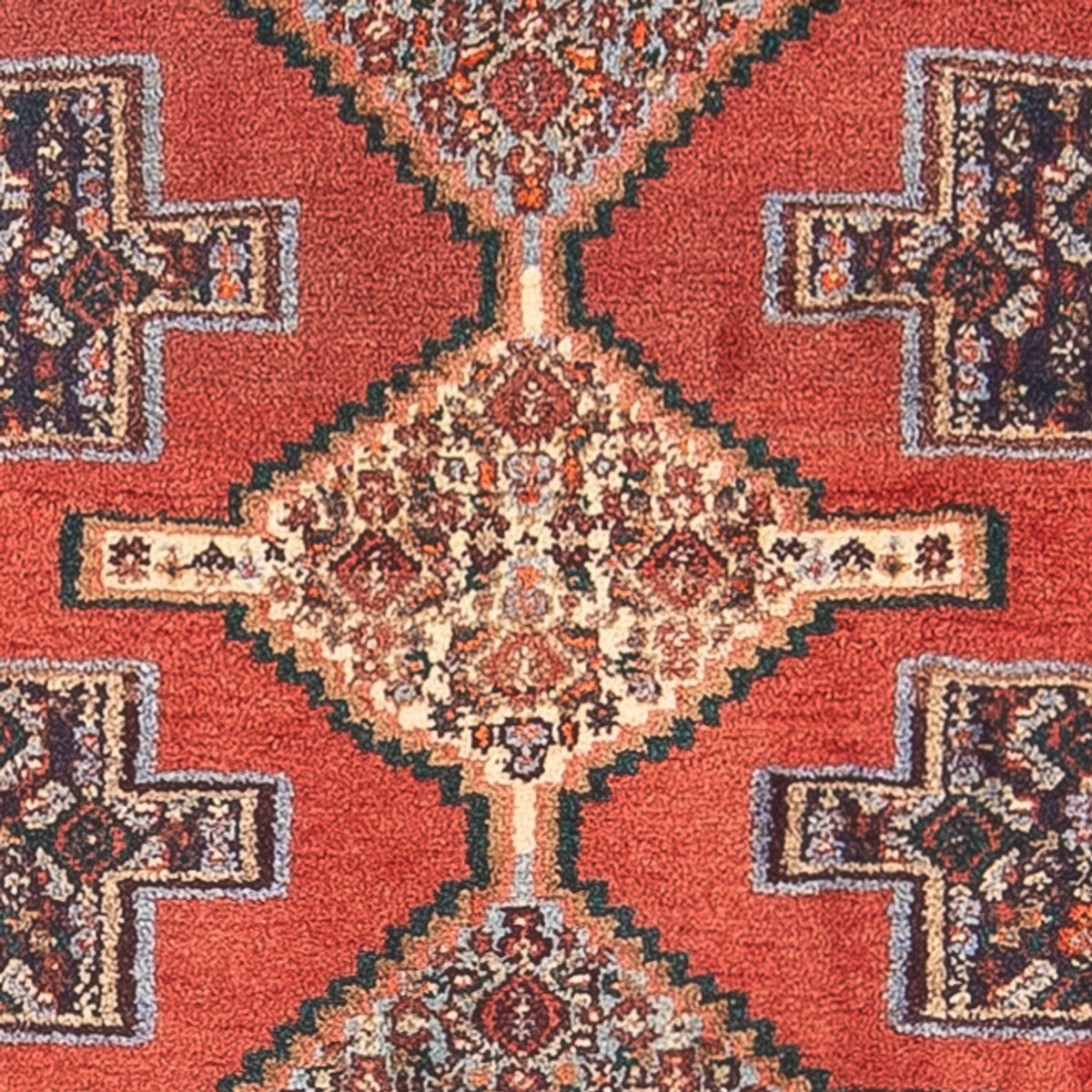 Dywan perski - Klasyczny - 98 x 72 cm - czerwony