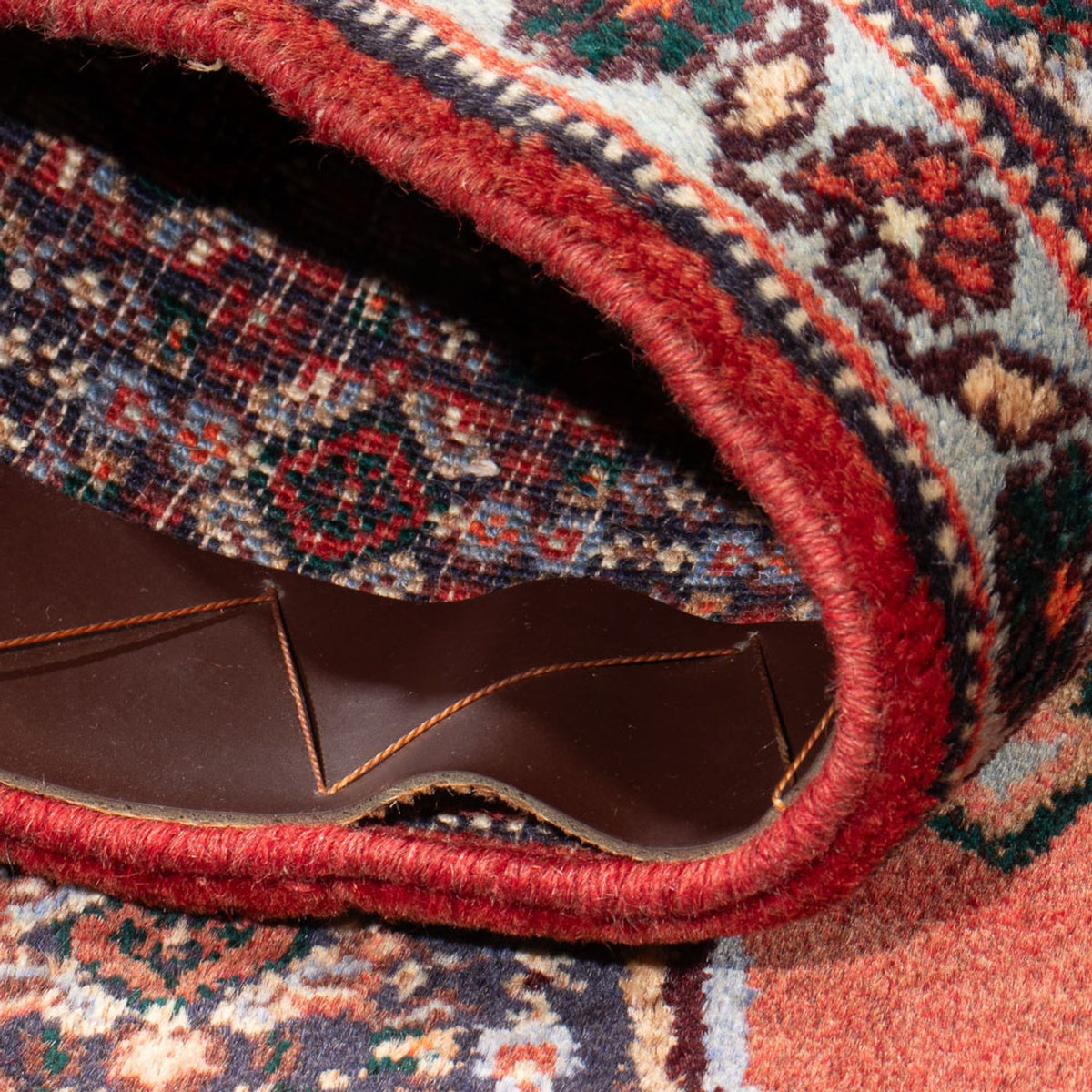 Dywan perski - Klasyczny - 98 x 72 cm - czerwony