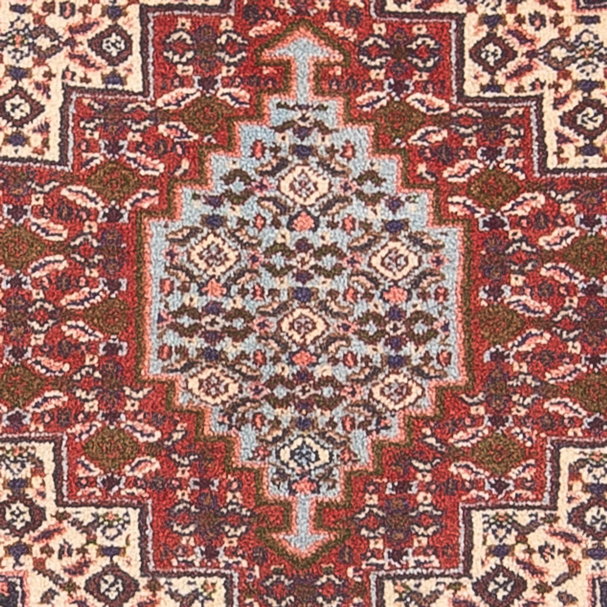 Dywan perski - Klasyczny - 96 x 76 cm - ciemnoniebieski