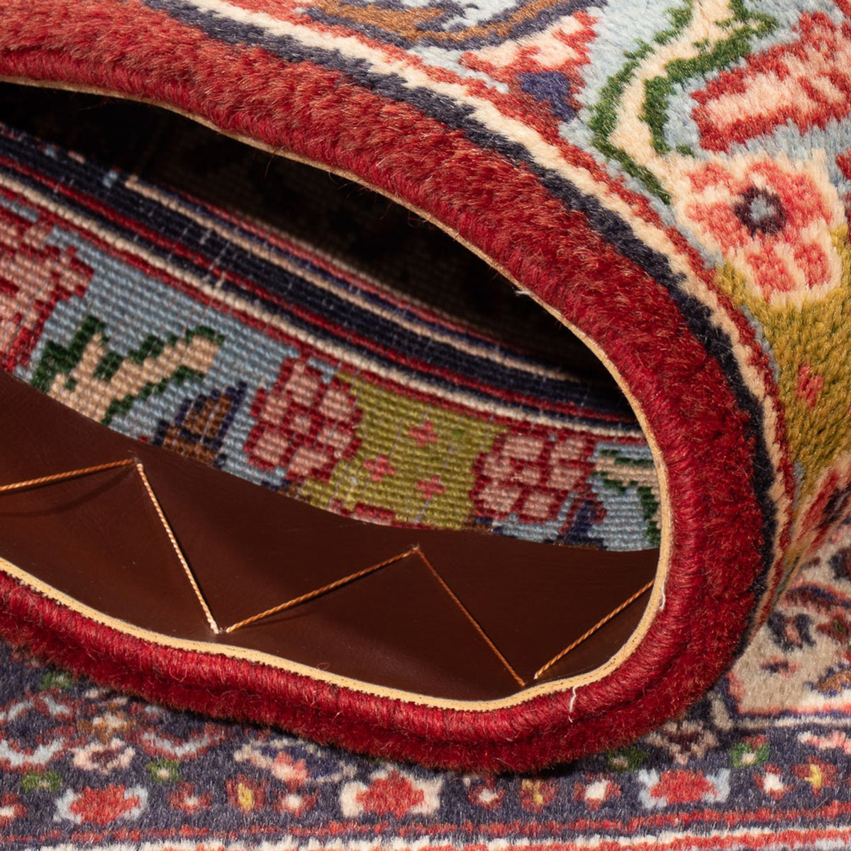 Dywan perski - Klasyczny - 96 x 76 cm - ciemnoniebieski