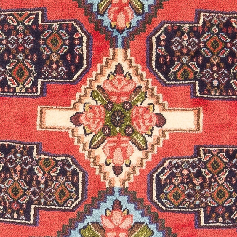 Dywan perski - Klasyczny - 105 x 75 cm - ciemnoniebieski