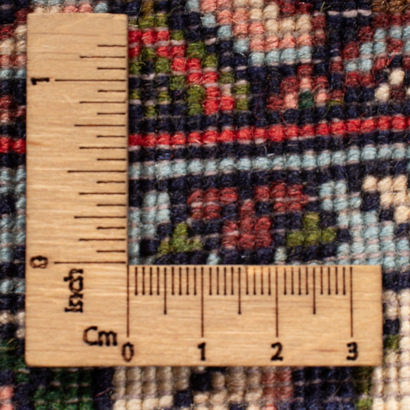 Dywan perski - Klasyczny - 105 x 75 cm - ciemnoniebieski