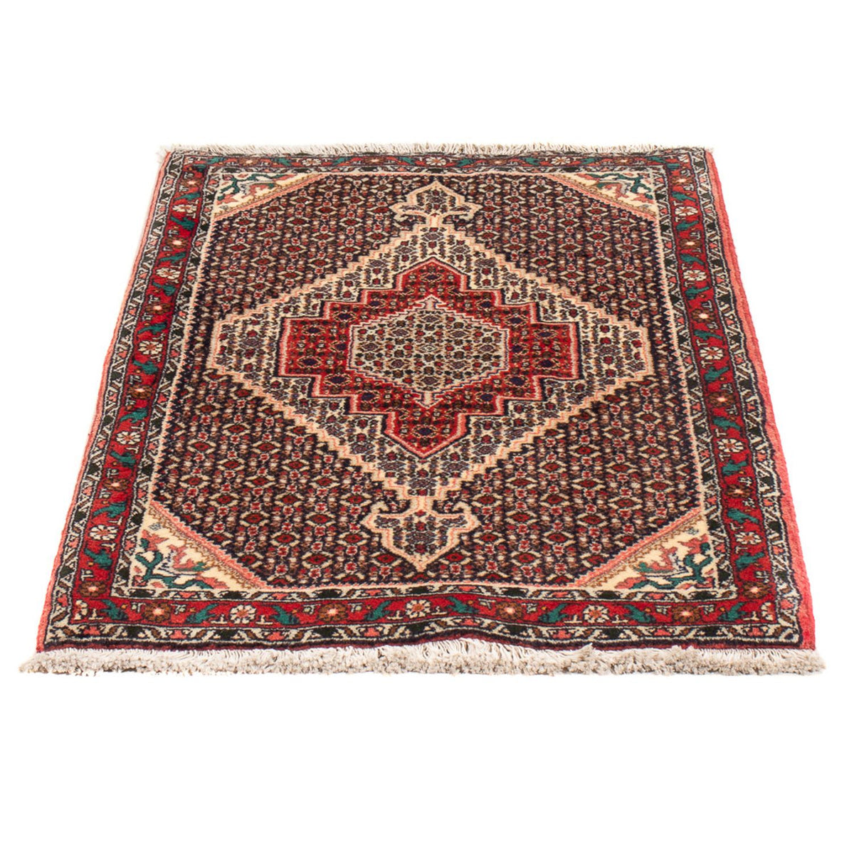 Dywan perski - Klasyczny - 110 x 70 cm - ciemnoniebieski