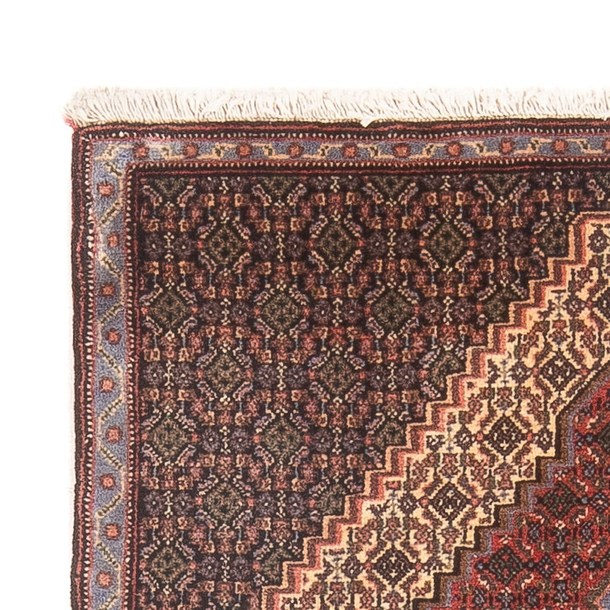 Dywan perski - Klasyczny - 108 x 72 cm - ciemnoniebieski