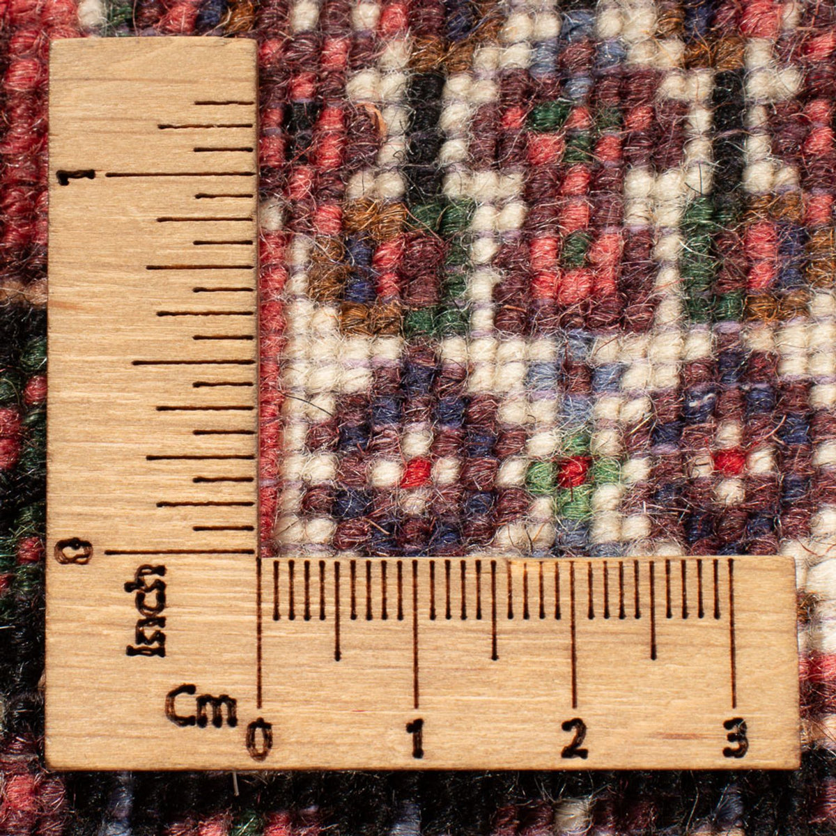 Dywan perski - Klasyczny - 108 x 72 cm - ciemnoniebieski