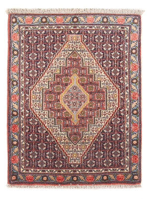 Dywan perski - Klasyczny - 106 x 76 cm - ciemnoniebieski