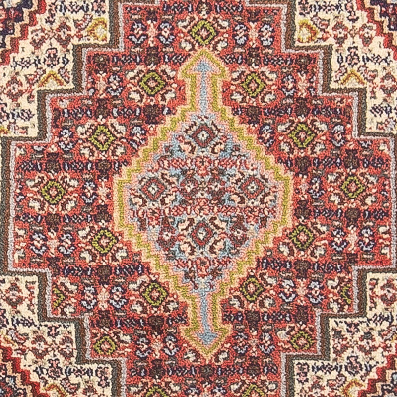 Dywan perski - Klasyczny - 106 x 76 cm - ciemnoniebieski