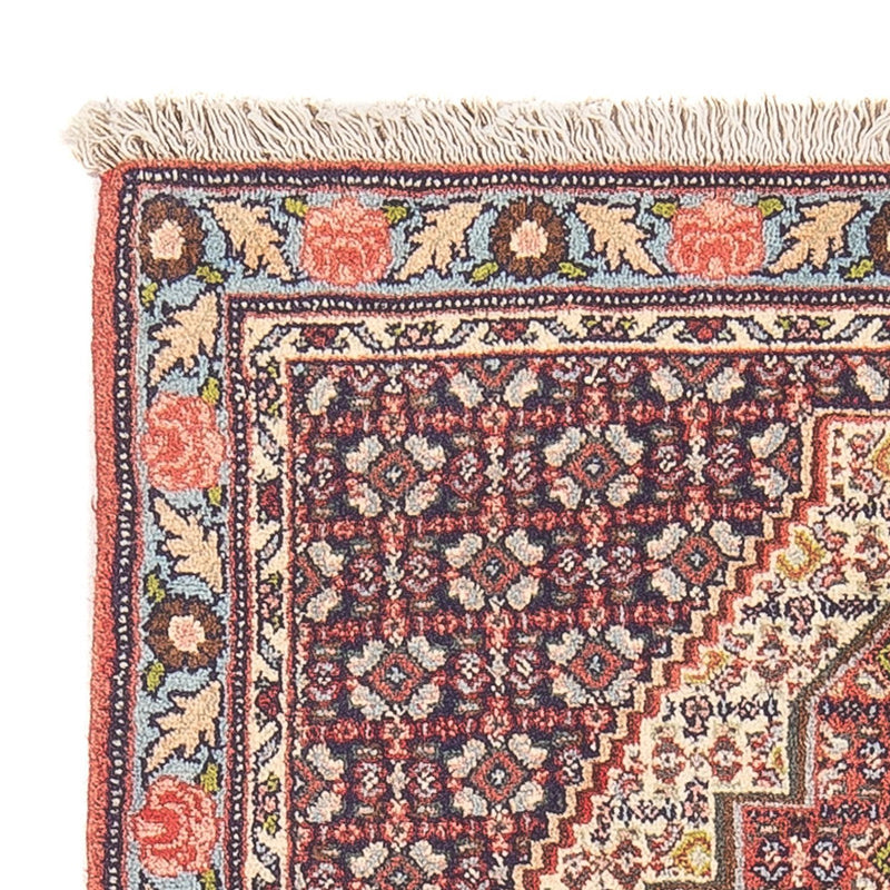 Dywan perski - Klasyczny - 106 x 76 cm - ciemnoniebieski