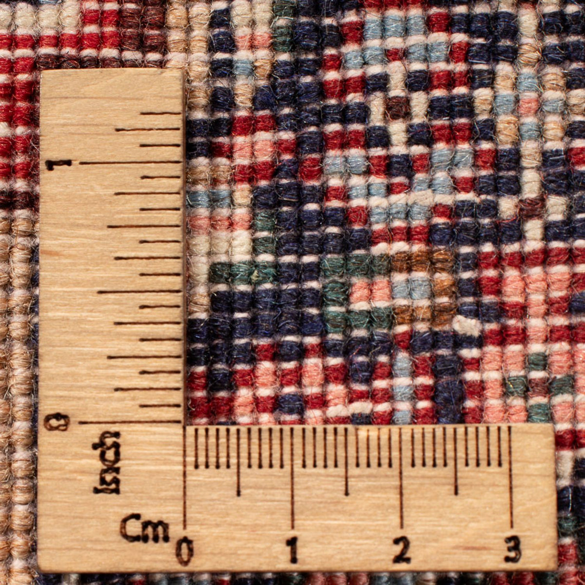 Dywan perski - Klasyczny - 106 x 76 cm - ciemnoniebieski