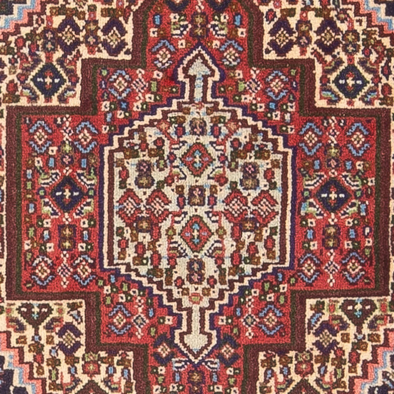 Dywan perski - Klasyczny - 105 x 74 cm - ciemnoniebieski