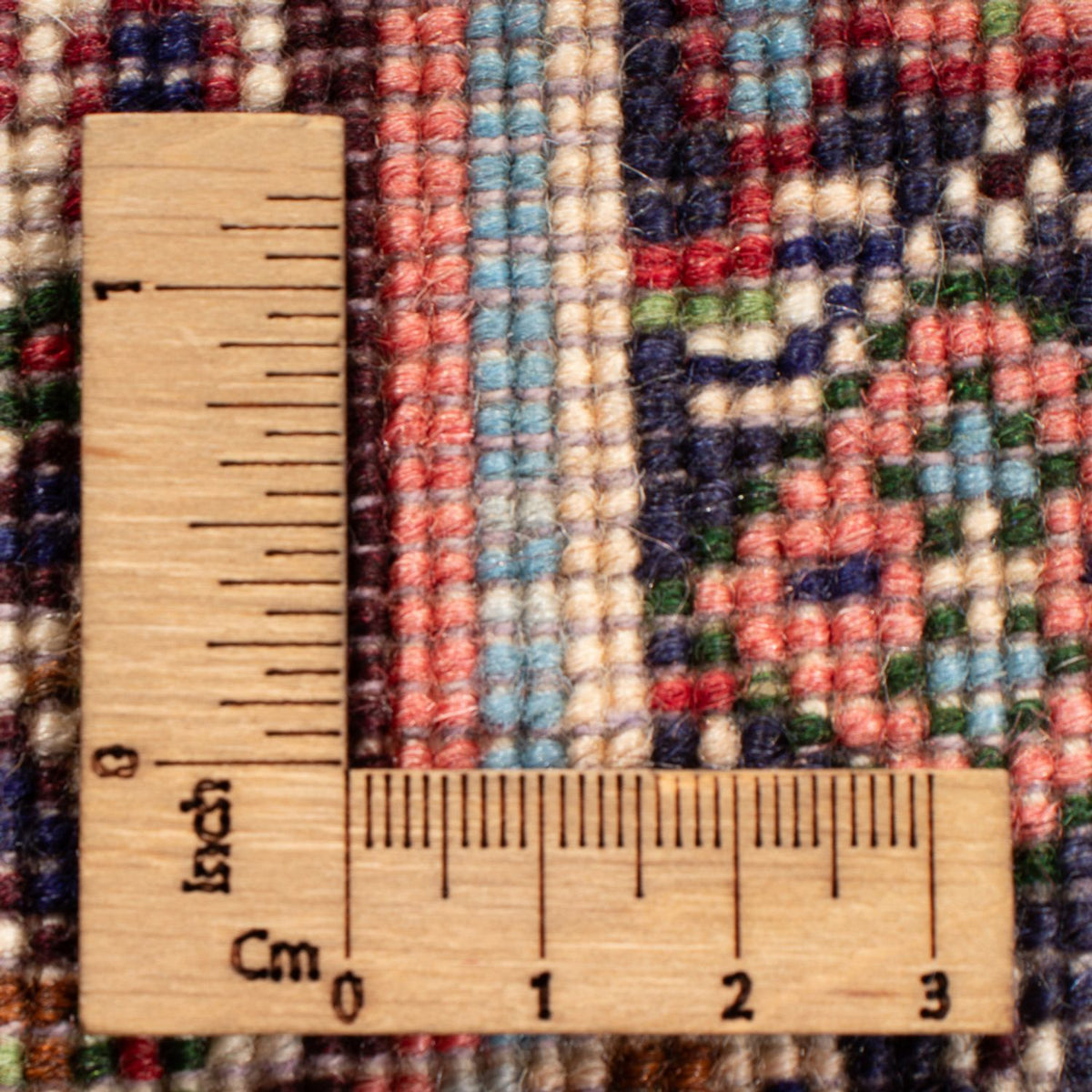 Dywan perski - Klasyczny - 105 x 74 cm - ciemnoniebieski