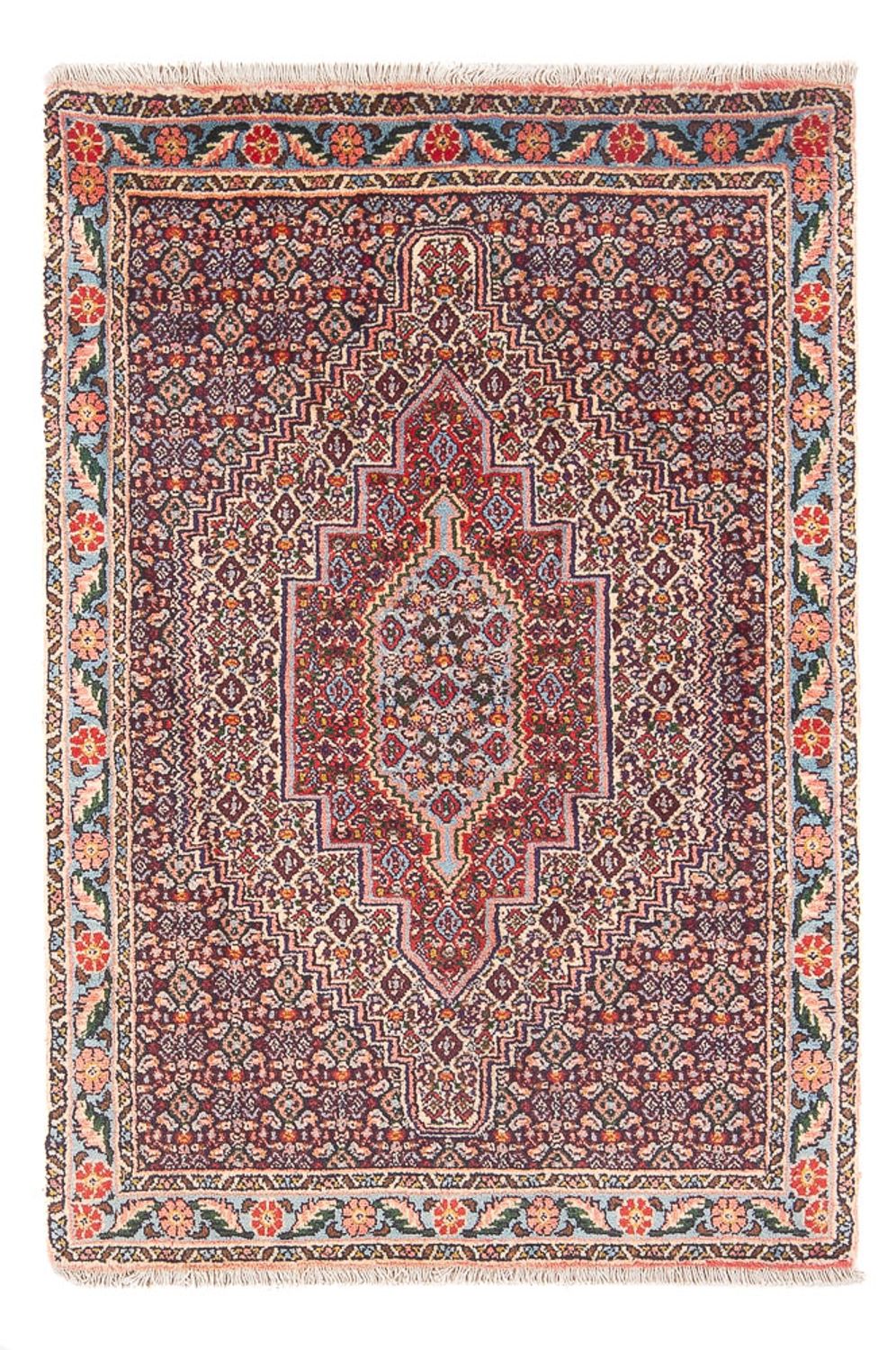 Dywan perski - Klasyczny - 112 x 74 cm - ciemnoniebieski