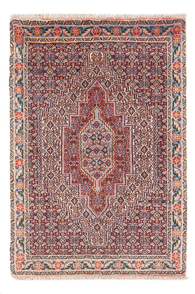 Dywan perski - Klasyczny - 112 x 74 cm - ciemnoniebieski