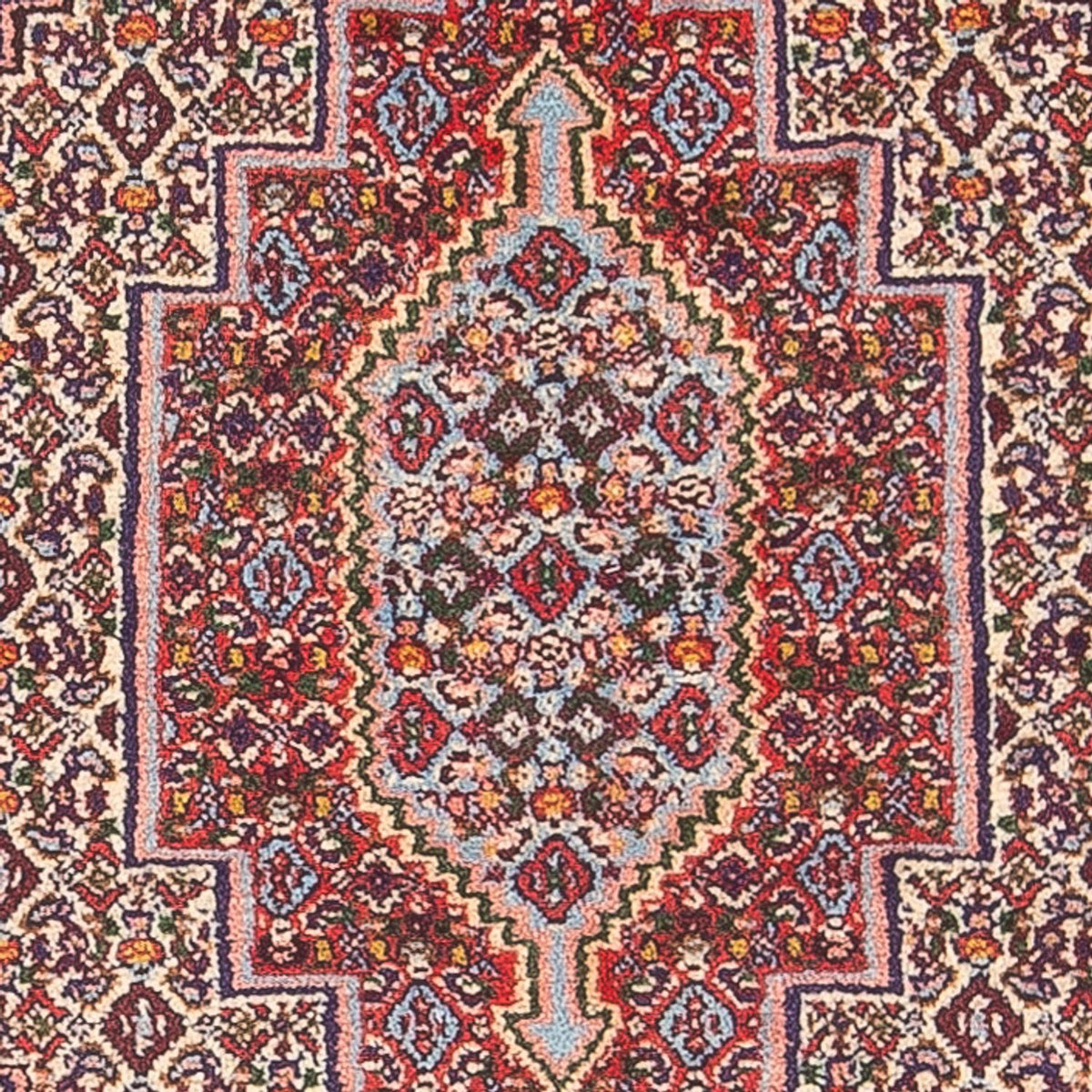 Dywan perski - Klasyczny - 112 x 74 cm - ciemnoniebieski