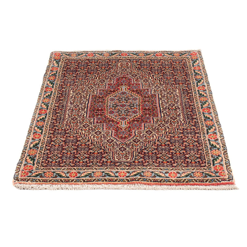 Dywan perski - Klasyczny - 112 x 74 cm - ciemnoniebieski