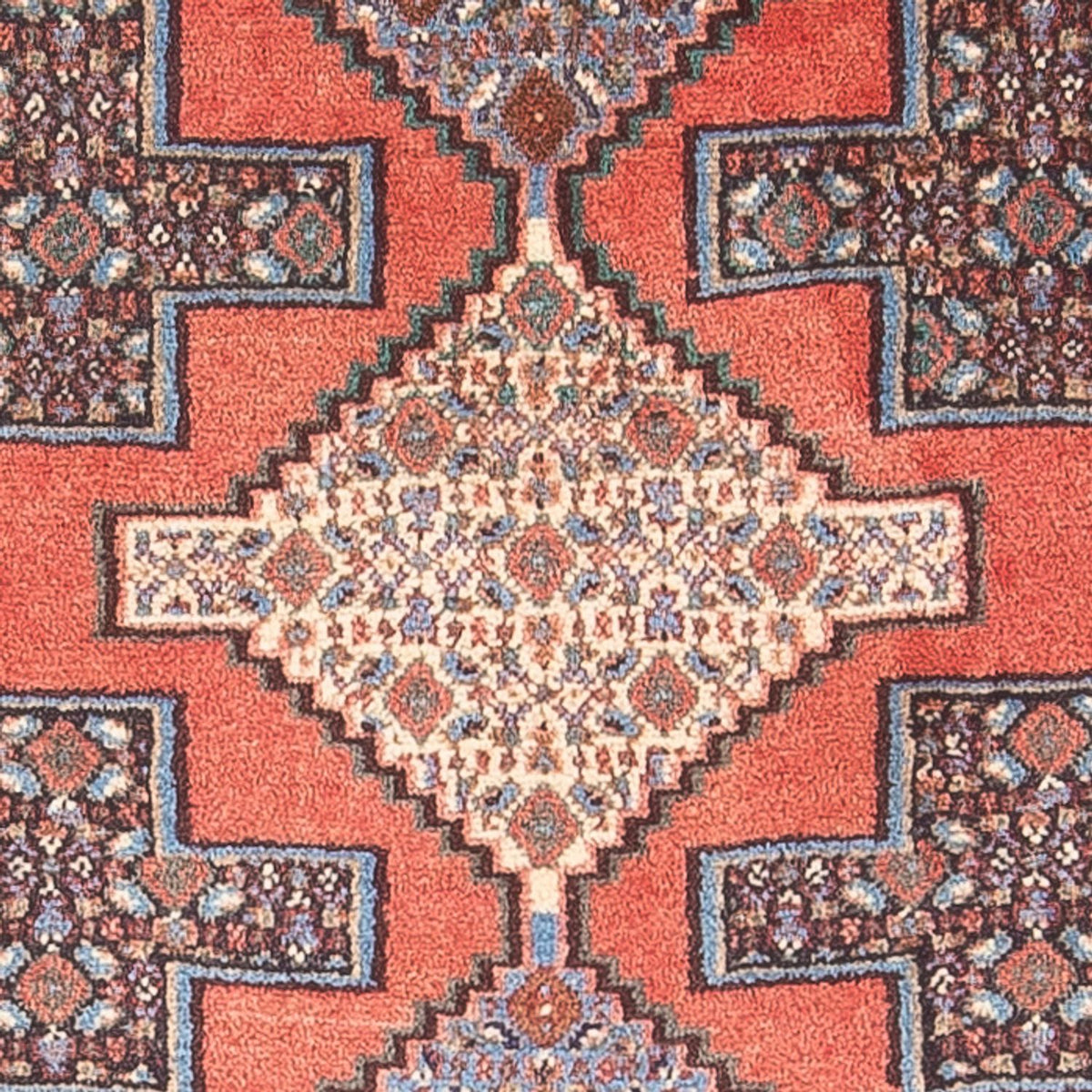 Dywan perski - Klasyczny - 107 x 75 cm - czerwony