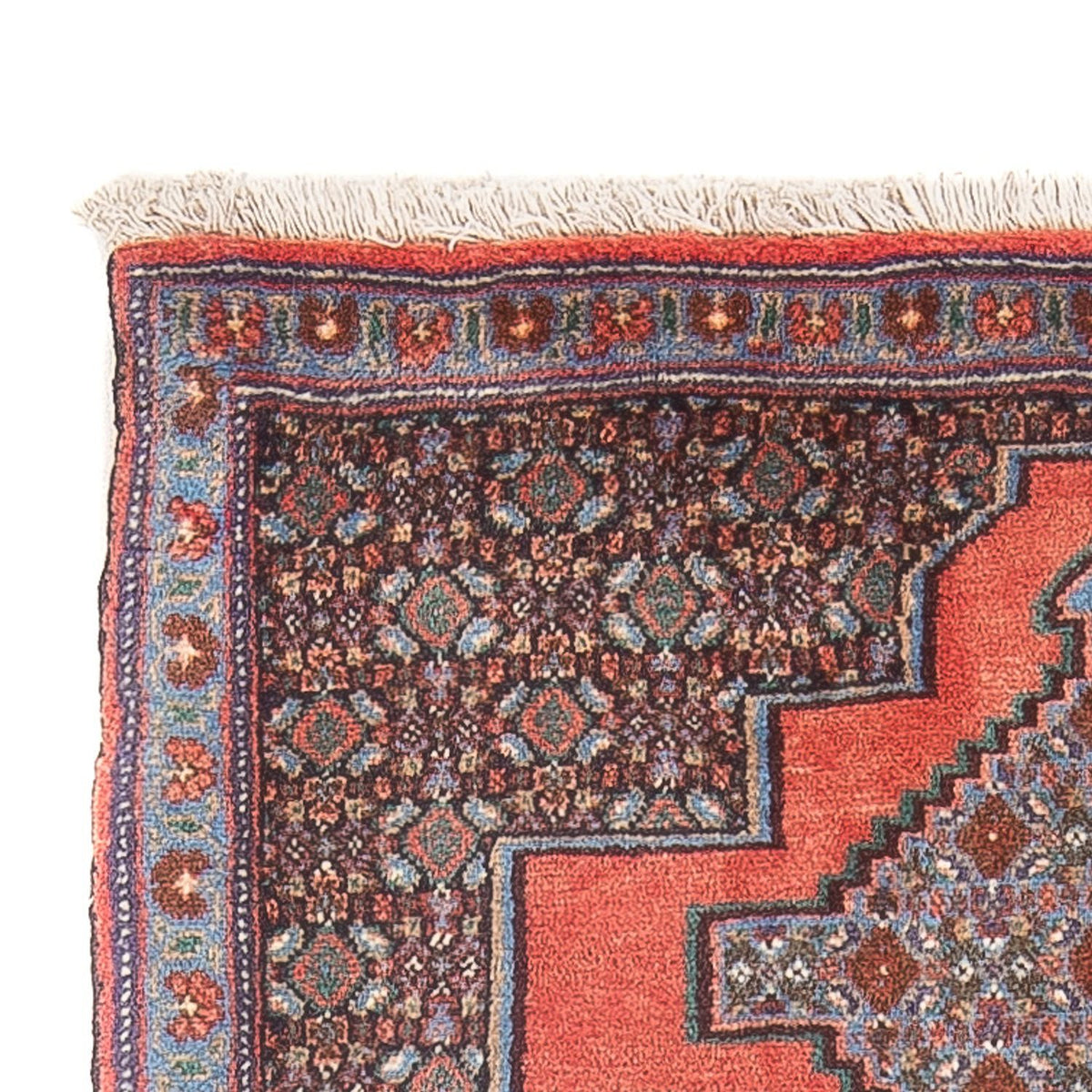 Dywan perski - Klasyczny - 107 x 75 cm - czerwony