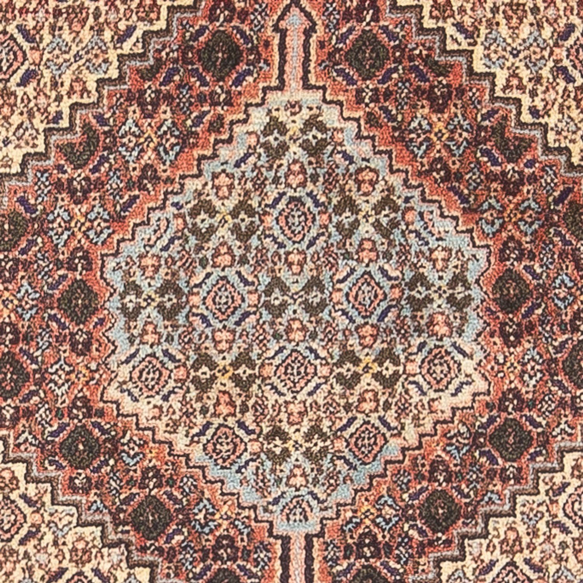 Dywan perski - Klasyczny - 103 x 72 cm - ciemnoniebieski