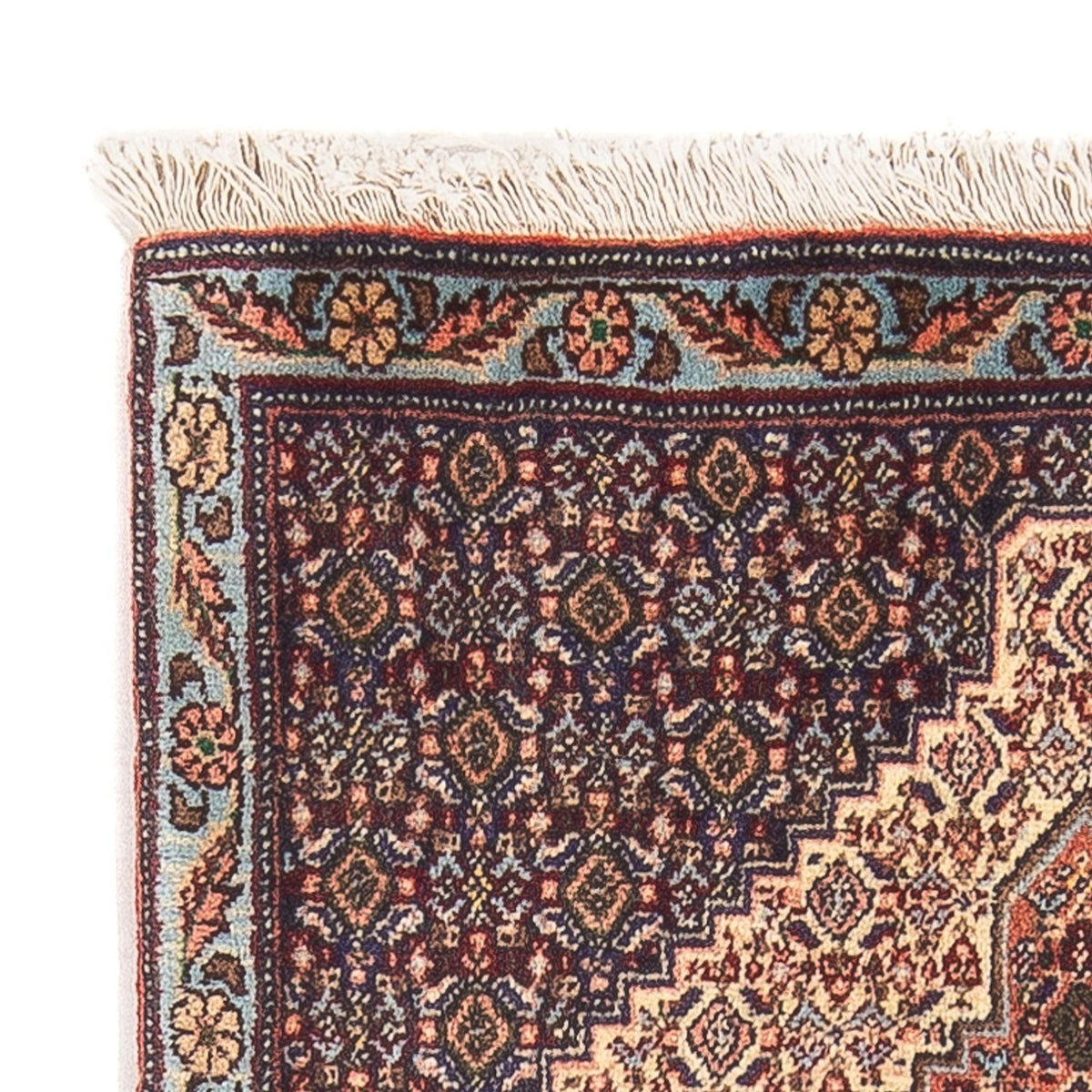 Dywan perski - Klasyczny - 103 x 72 cm - ciemnoniebieski