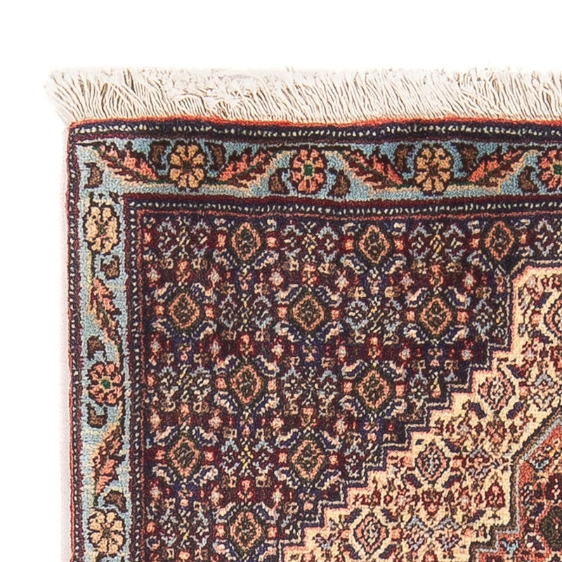 Dywan perski - Klasyczny - 103 x 72 cm - ciemnoniebieski