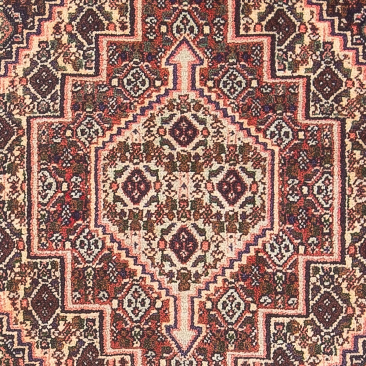 Dywan perski - Klasyczny - 110 x 70 cm - ciemnoniebieski