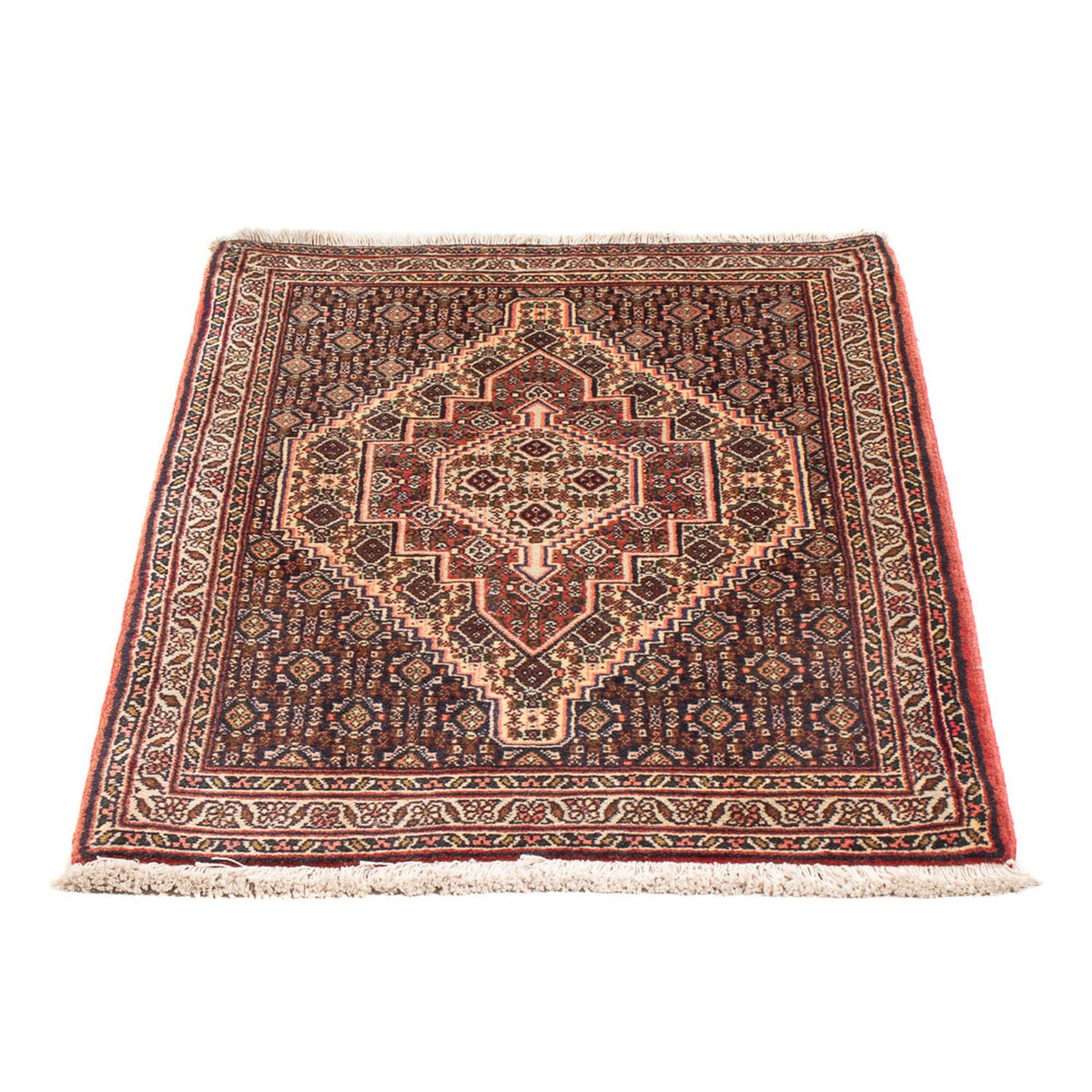 Dywan perski - Klasyczny - 110 x 70 cm - ciemnoniebieski