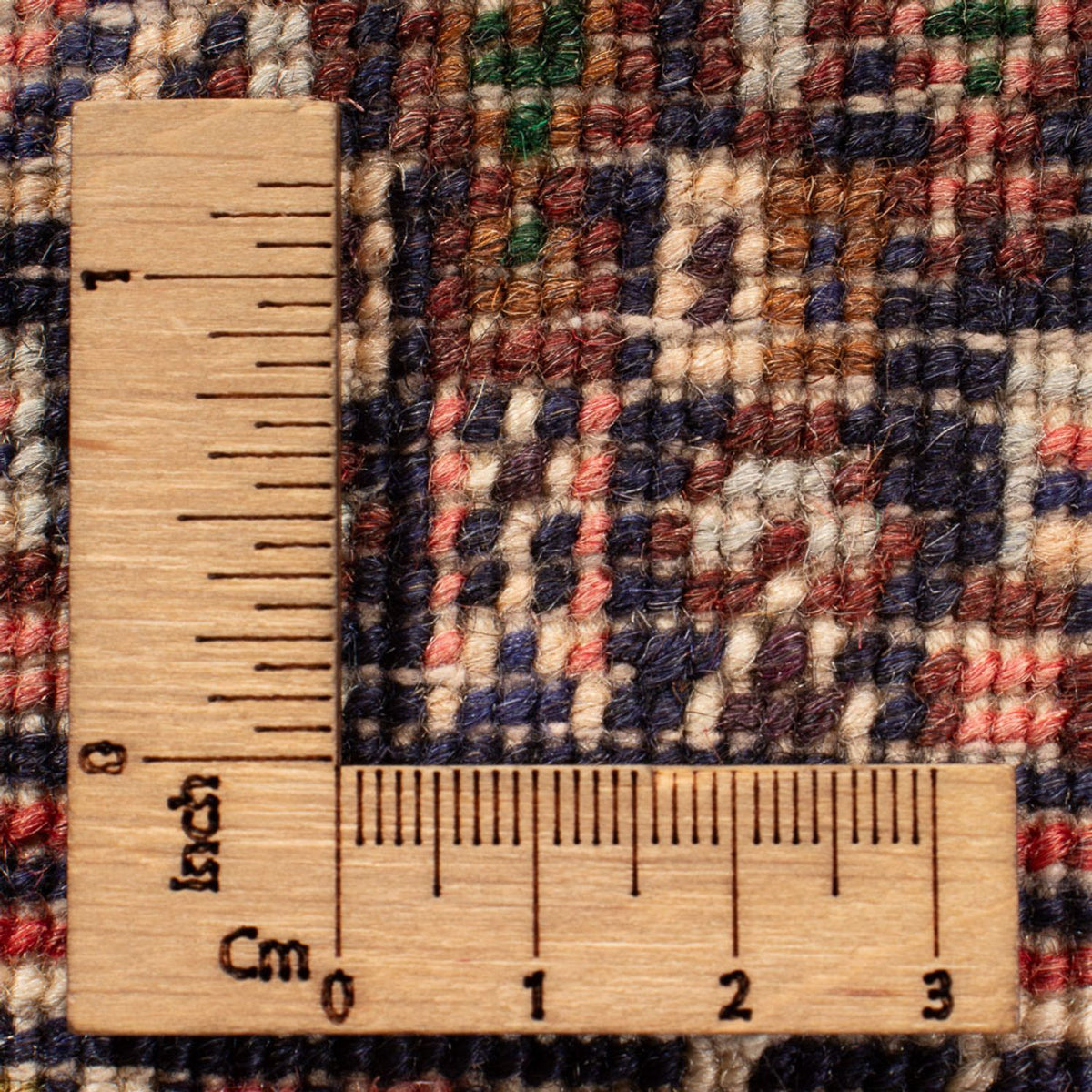 Dywan perski - Klasyczny - 110 x 70 cm - ciemnoniebieski